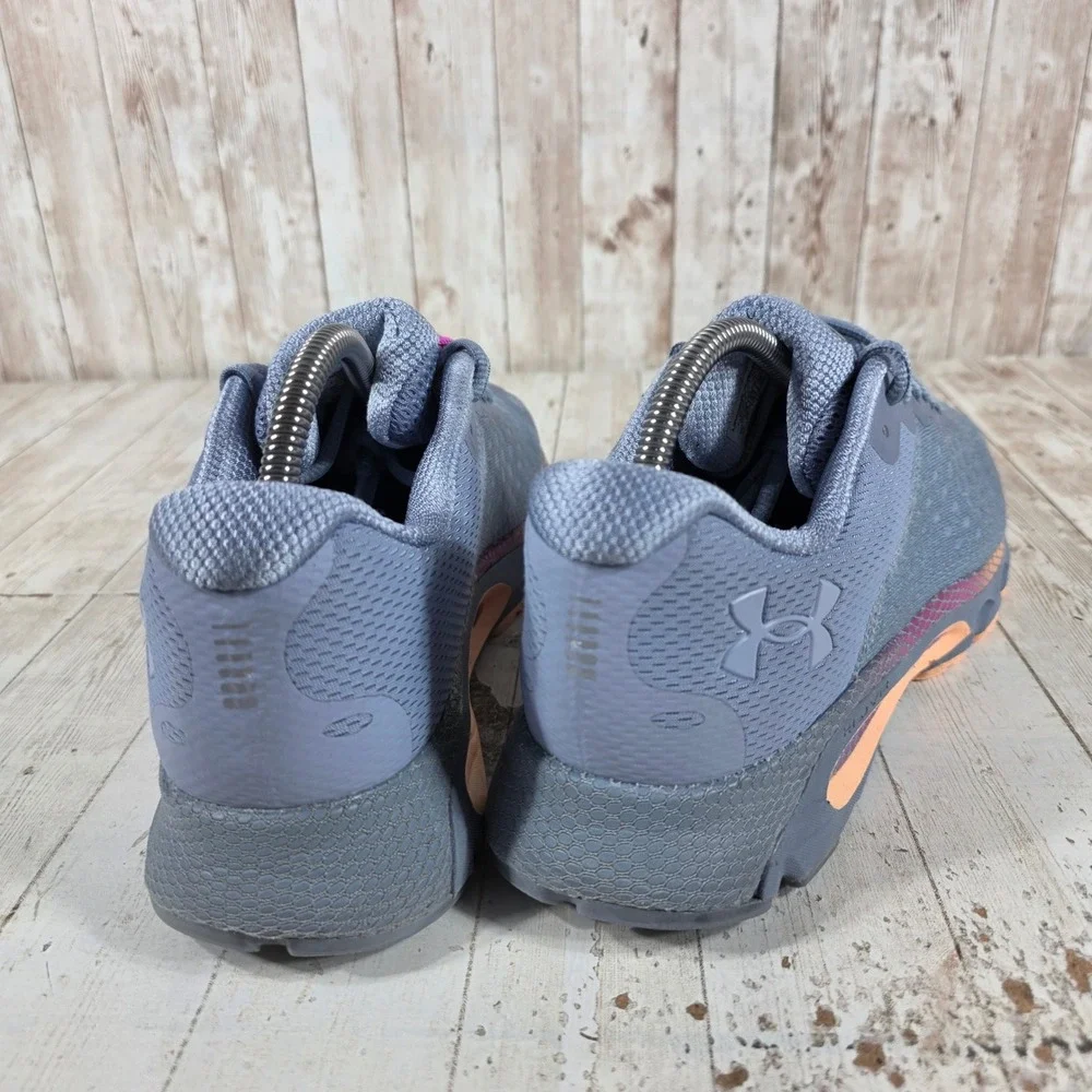 Under Armour HOVR Infinite 2 Womens Running Blue Orange 3023556-400 Size 11
